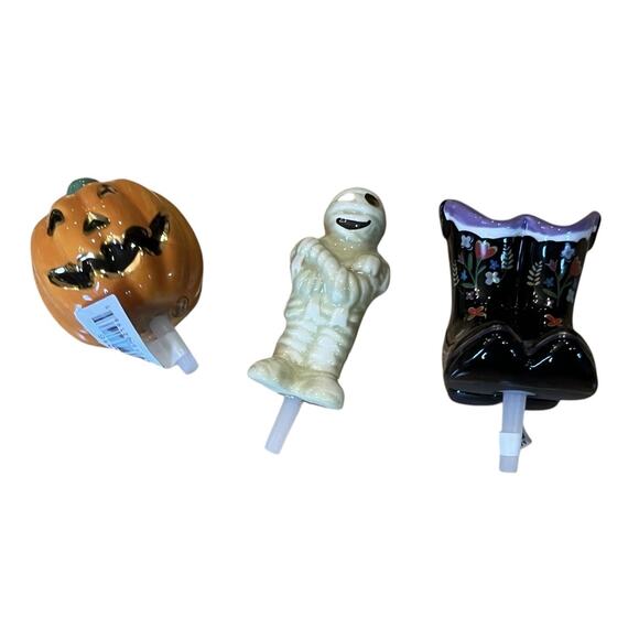 3 Nora Fleming Halloween Mummy Dearest A403 Jack-o-lantern A216 So Bootiful A401 - Picture 1 of 15